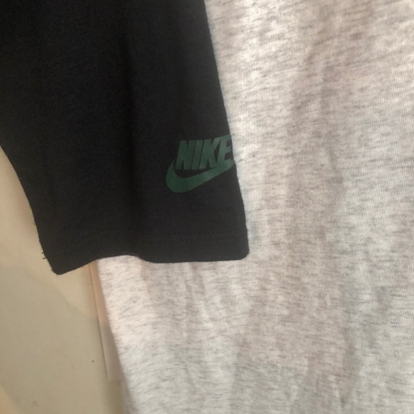 Nike Gray New York Jets 3/4-Sleeve Tee - Picture 2 of 5